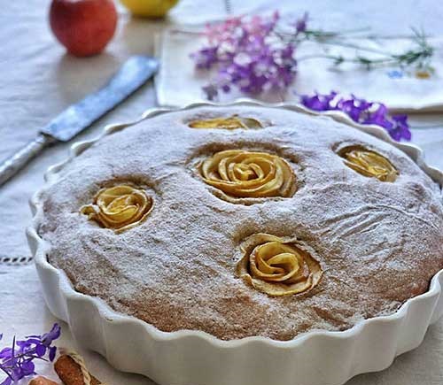 نان پای سیب + دستور تهیه
