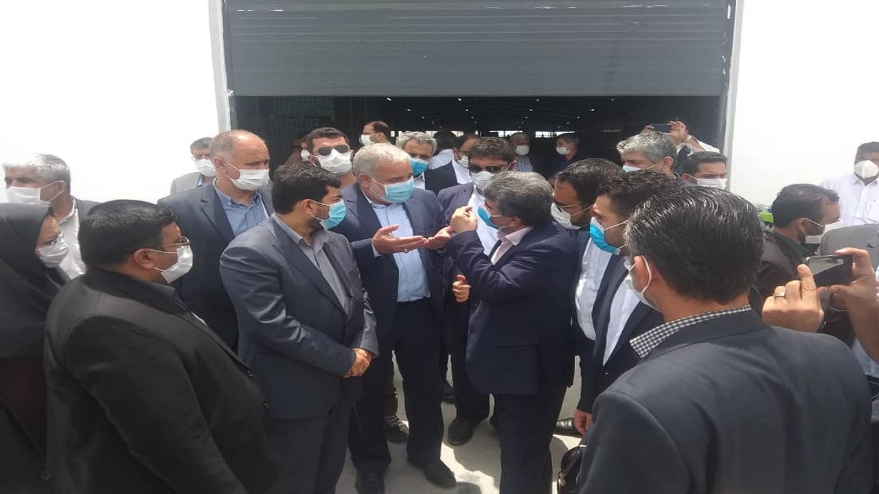 انبارهای طریق القدس چابهار نقش مهمی در پشتیبانی از کشتی و بار دارد