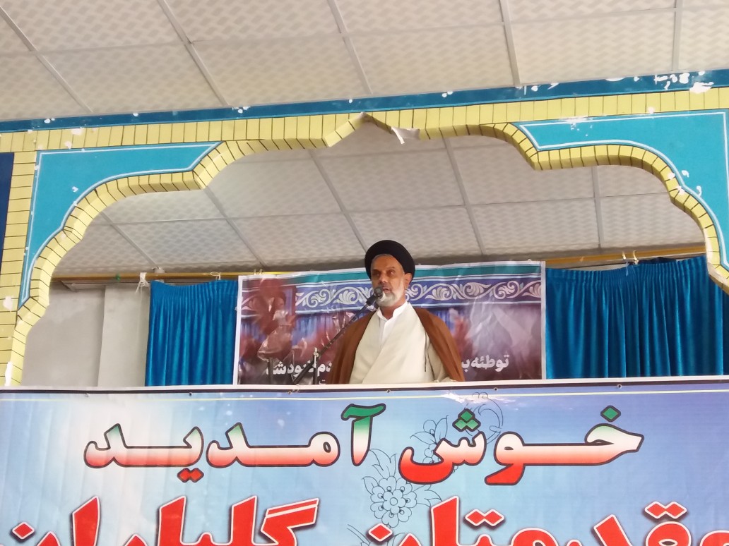 امام جمعه جدید بخش یزدان آباد معرفی شد