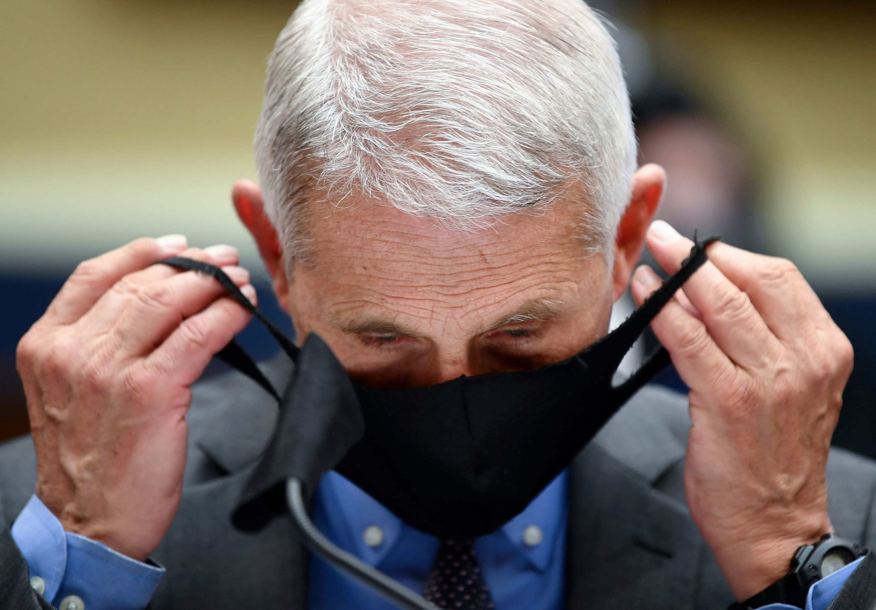 فائوچی: اختلاف احزاب اجازه مدیریت کرونا را نمی‌دهد