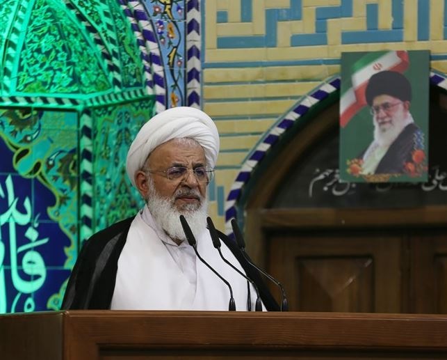 آیت الله ناصری، امام جمعه یزد