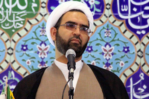  حجت الاسلام محی الدینی، امام جمعه  مهریز 