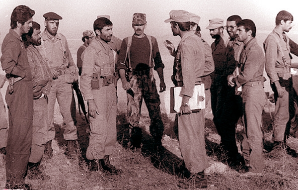 شیر صحرا، تکاوری که هیچ گاه از نبرد خسته نشد + تصاویر شیر صحرا، تکاوری که هیچ گاه از نبرد خسته نشد + تصاویر