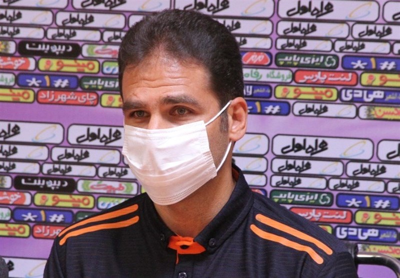 صادقی: نتایج خوبی مقابل استقلال و سپاهان کسب کردیم