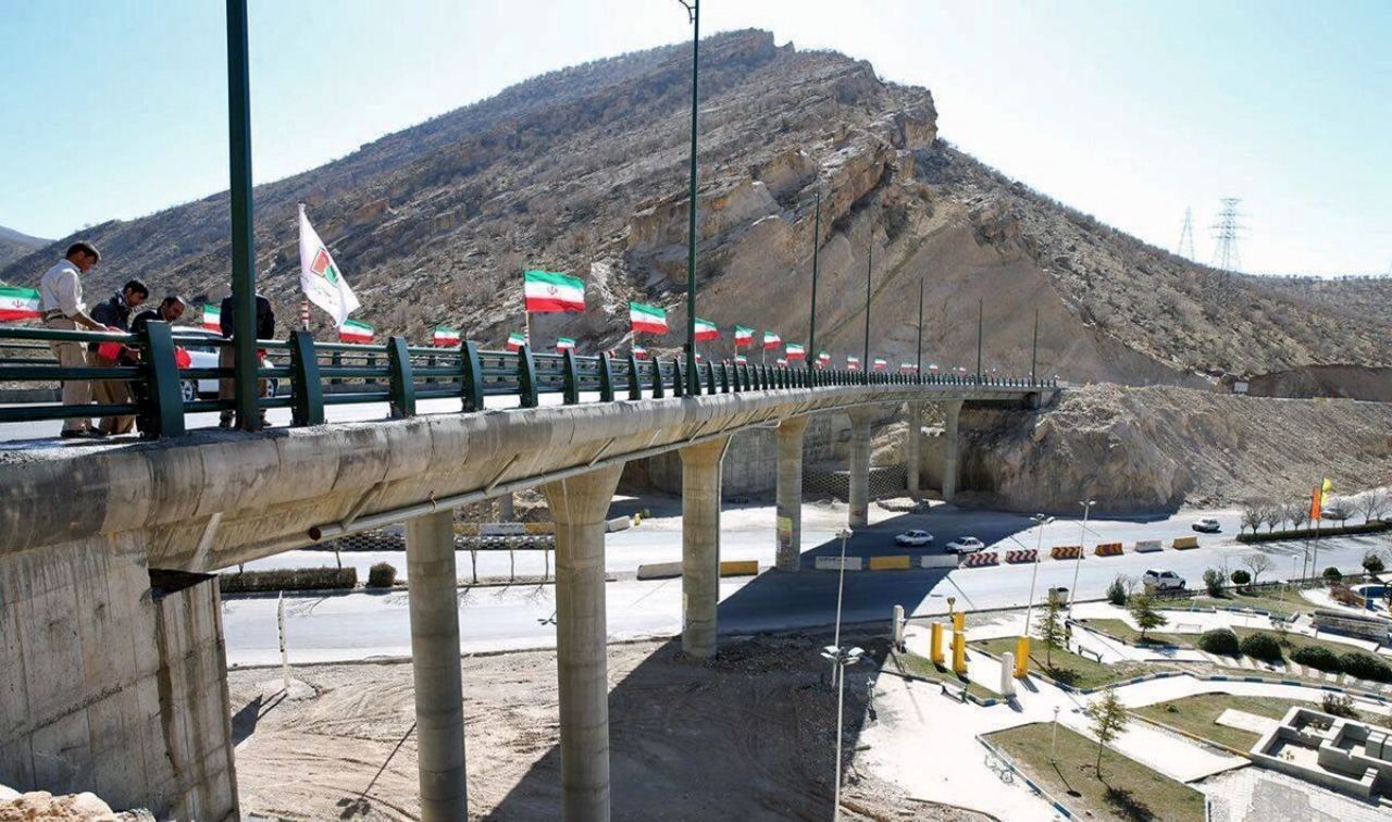 تقاطع غیرهمسطح ارغوان ایلام امسال زیر بار ترافیک می‌رود