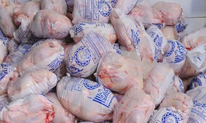 نرخ هر کیلو مرغ ۱۸ هزار و ۳۰۰ تومان است