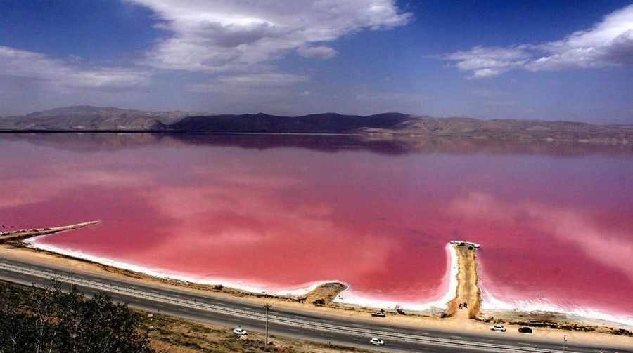 دریاچه خواری با ایجاد معادن نمک غیرقانونی!