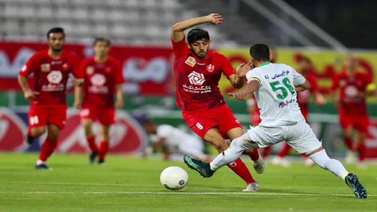 تساوی بدون گل ماشین سازی و پرسپولیس در نیمه اول
