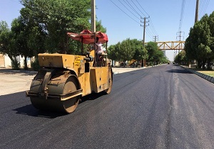آسفالت خیابان‌های سوسنگرد با همکاری وزارت نفت انجام می‌شود