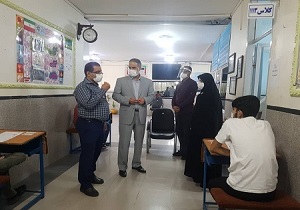 حضور  بیش از ۹۰۰ دانش آموز در آزمون ورودی مدارس نمونه دولتی اهواز