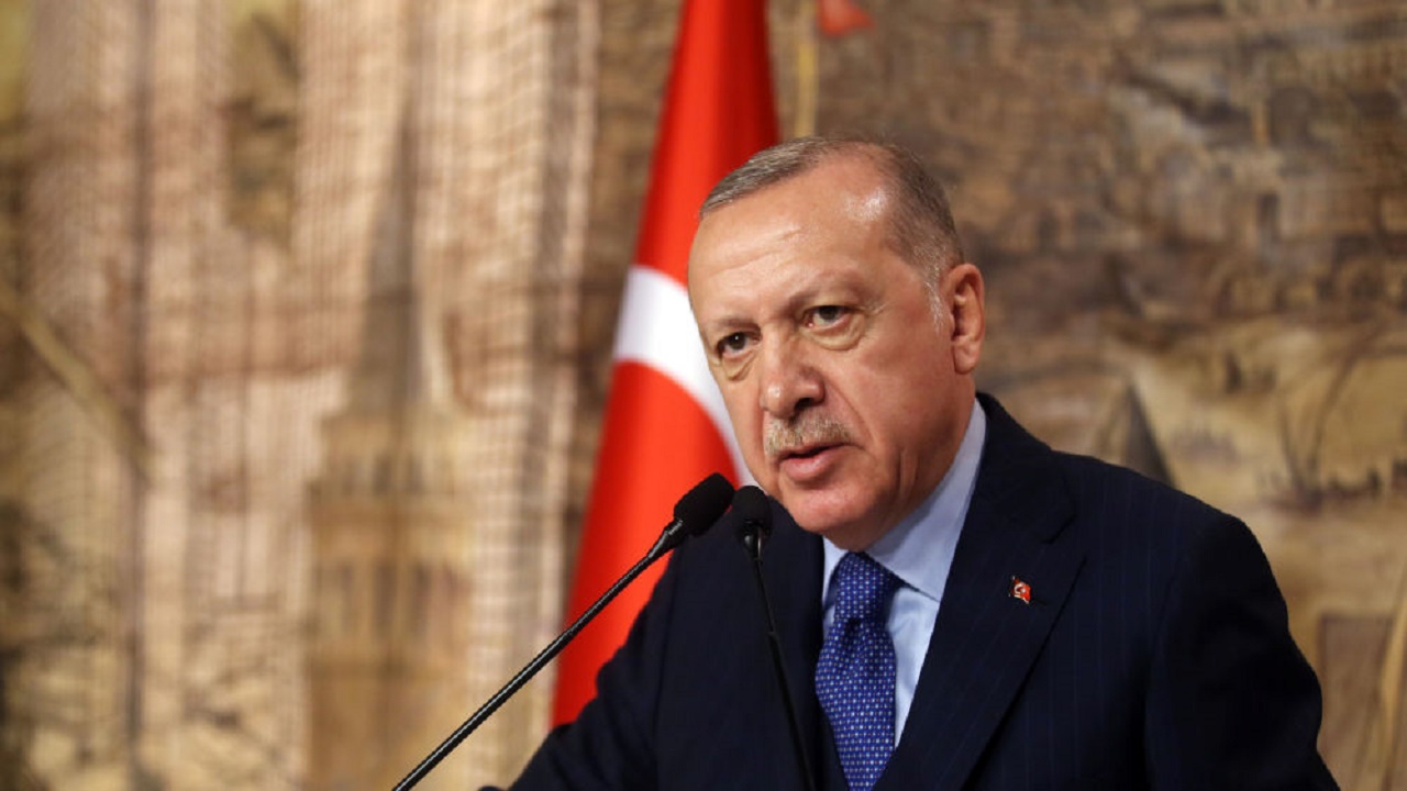 اردوغان: تبدیل دوباره ایا صوفیه به مسجد، پیامی از طرف مسلمانان به همه جهانیان است