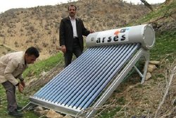  آبگرمکن های خورشیدی 