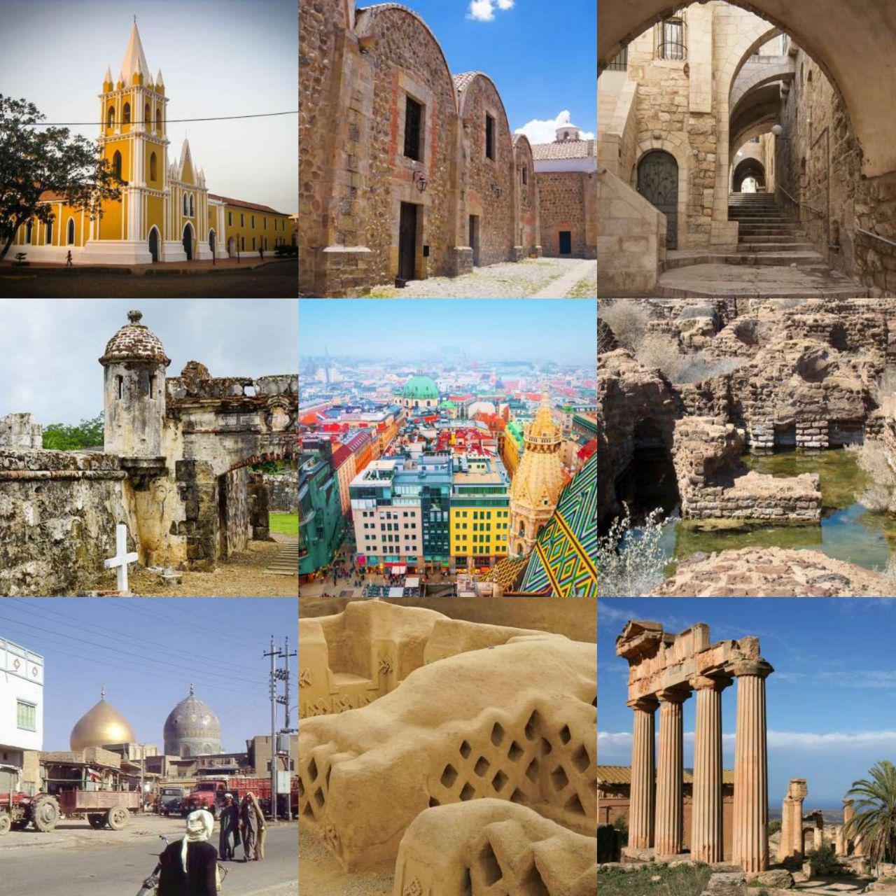 ۱۵ میراث جهانی که در معرض نابودی هستند+تصاویر