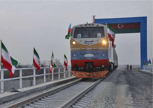 افزایش ترانزیت کالا از مرز ریلی آستارا