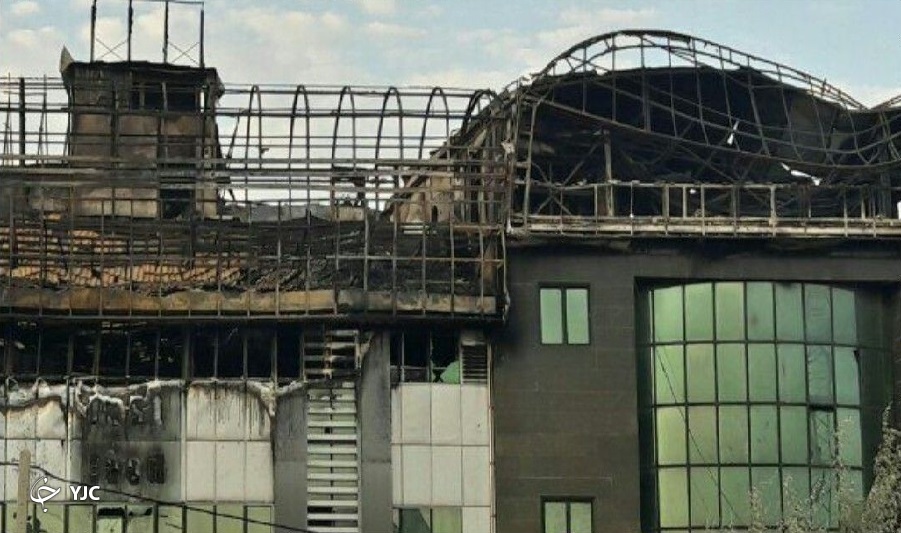 دلایل آتش سوزی هتل کارون دلیجان متفاوت اعلام شد