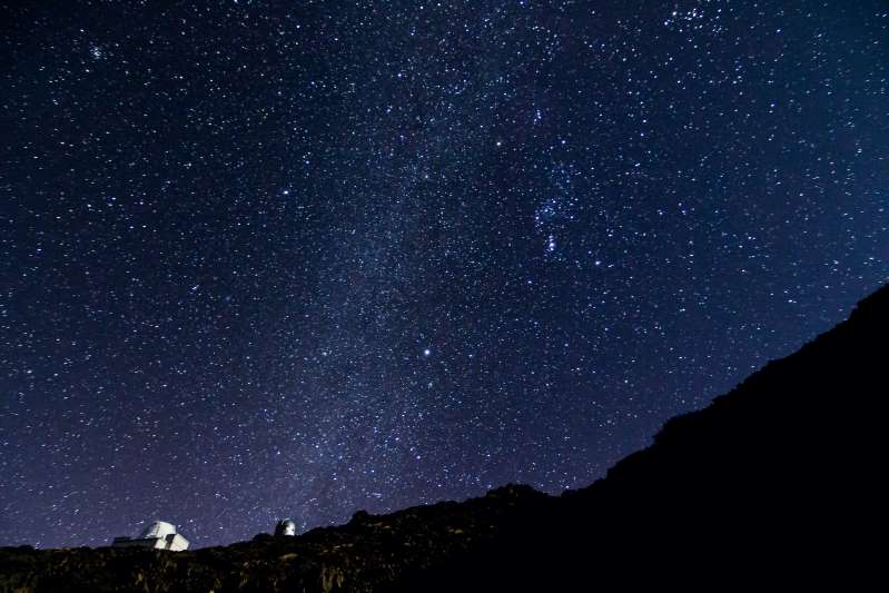 بهترین مکان&zwnj;های جهان برای دیدن آسمان پرستاره