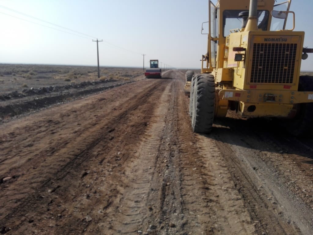 بهره برداری از ۵۹ کیلومتر راه روستایی در جنوب کرمان