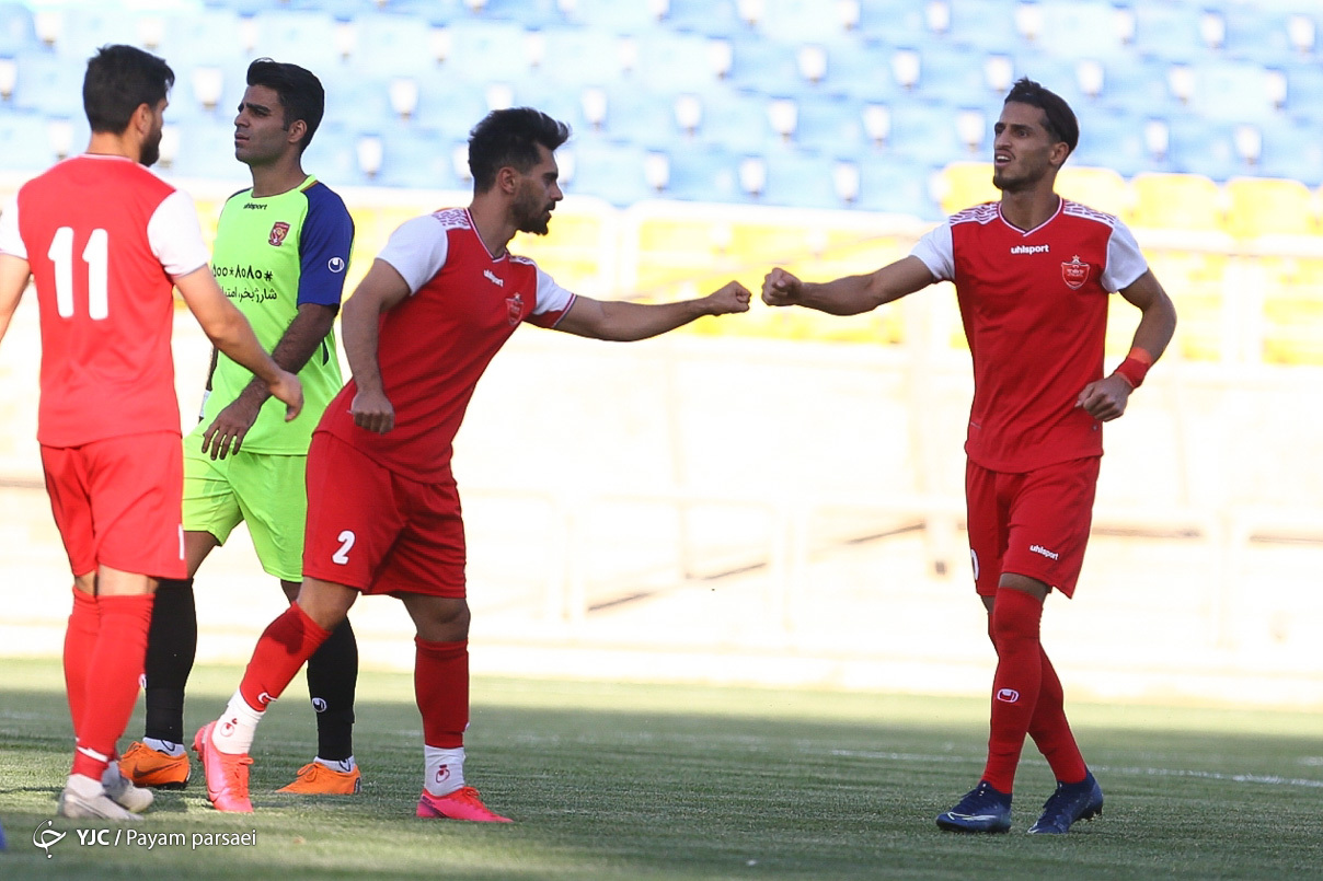 مصدومان پرسپولیس به دیدار مقابل فولاد می‌رسند