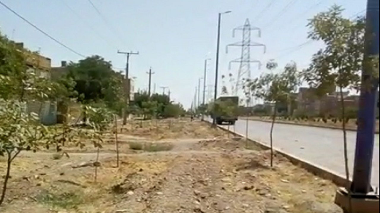 وضع نامناسب معابر در شهرک هجرت اراک + فیلم