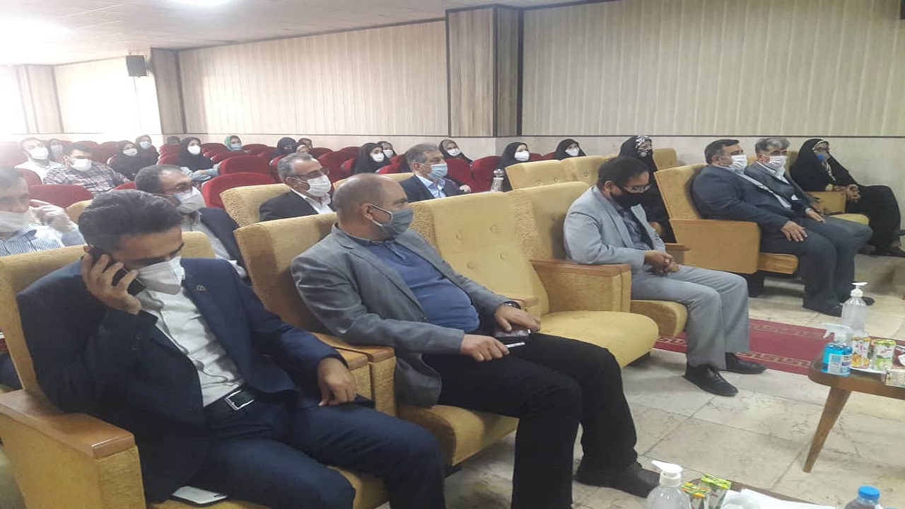 تجلیل از فعالان صنفی عفاف حجاب در کرج