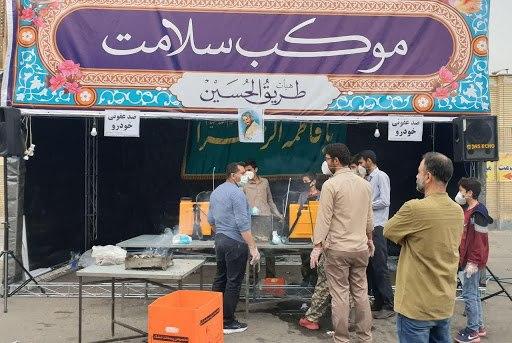 تولید بیش از ۲۲ میلیون قلم کالای بهداشتی توسط خیرین حرم‌ساز و موکب‌های سلامت