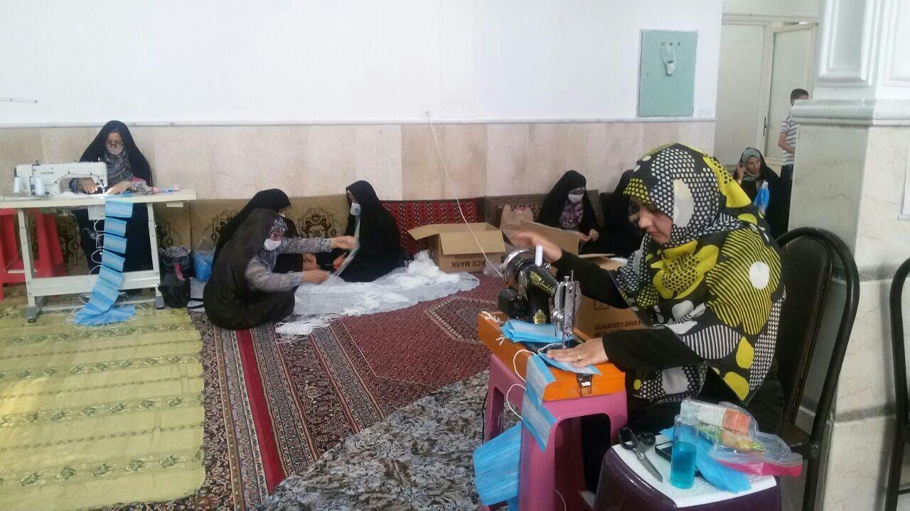 تولید بیش از ۲۲ میلیون قلم کالای بهداشتی توسط خیرین حرم&zwnj;ساز و موکب&zwnj;های سلامت