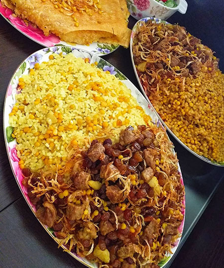 با غذا&zwnj;های سنتی استان کردستان آشنا شوید + تصاویر