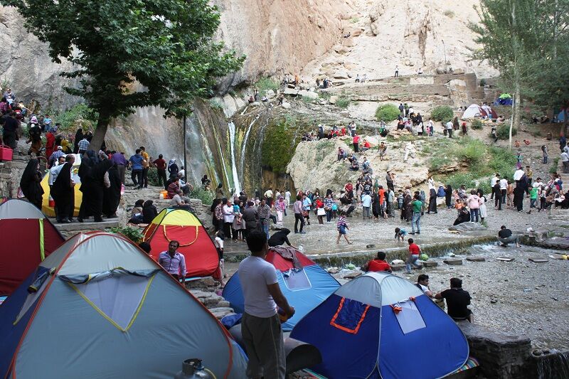اماکن گردشگری و تفرجگاه‌های سمیرم بسته شد
