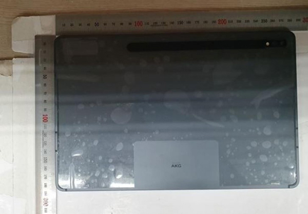 لو رفتن تصاویر زنده +Galaxy Tab S7 سامسونگ