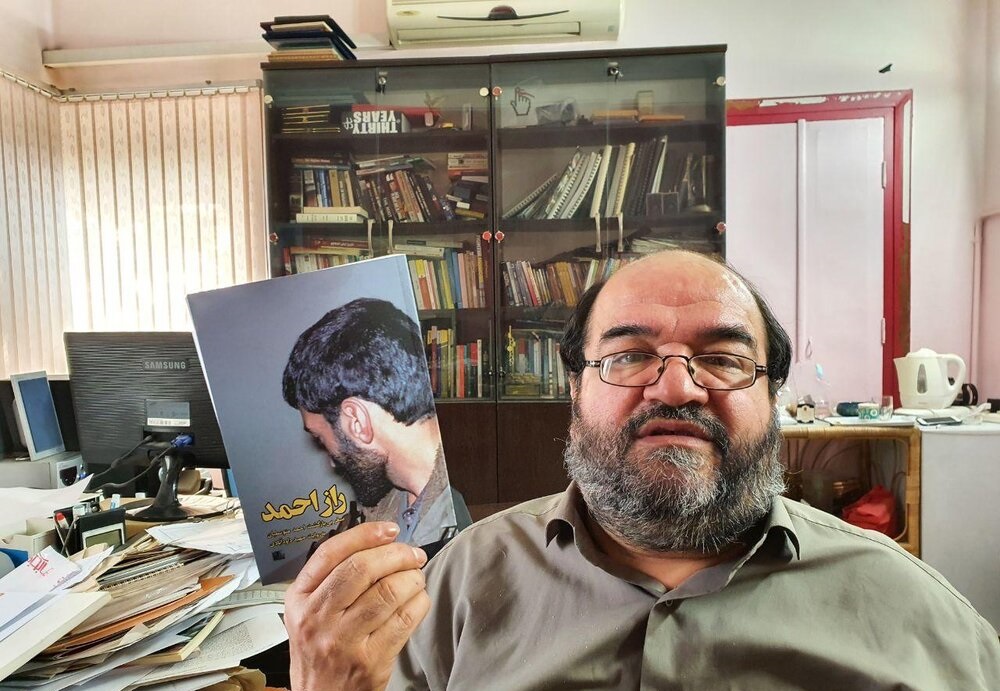 حاج احمد را در &laquo;راز احمد&raquo; دست&zwnj;نیافتنی معرفی نکردم/ برایم مهم بود نگاه غربی&zwnj;ها به متوسلیان را بشناسم