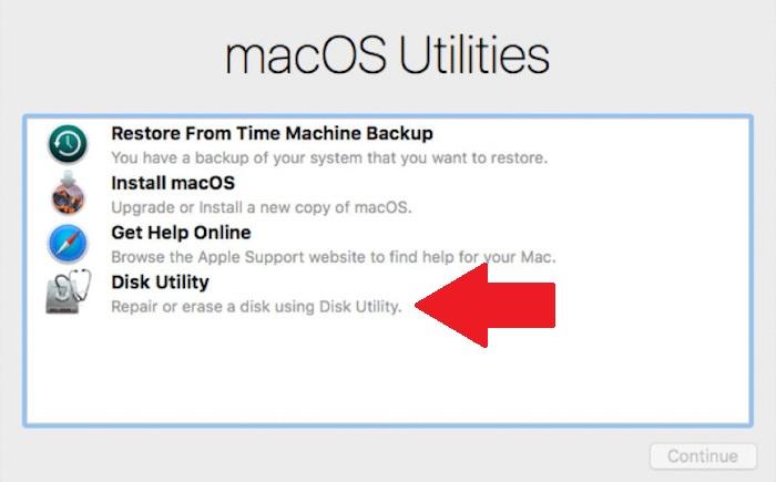 تنظیمات macOS