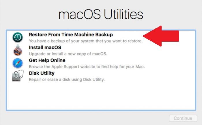 تنظیمات iMac
