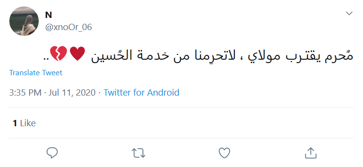 چهل روز مانده تا #محرم؛ واقعا دلواپسیم آقا، #محرم با خودت