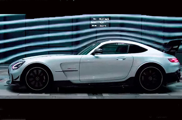 مرسدس AMG GT Black رونمایی از مرسدس AMG GT Black با انتشار اولین ویدئوی رسمی از آن