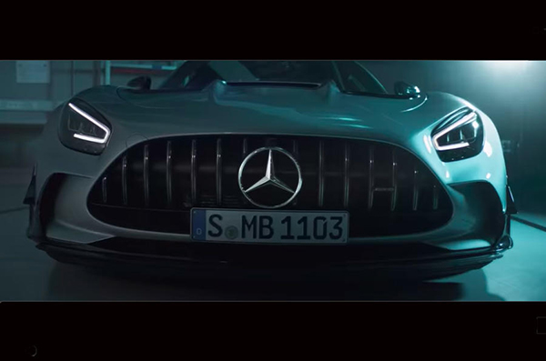 مرسدس AMG GT Black رونمایی از مرسدس AMG GT Black با انتشار اولین ویدئوی رسمی از آن