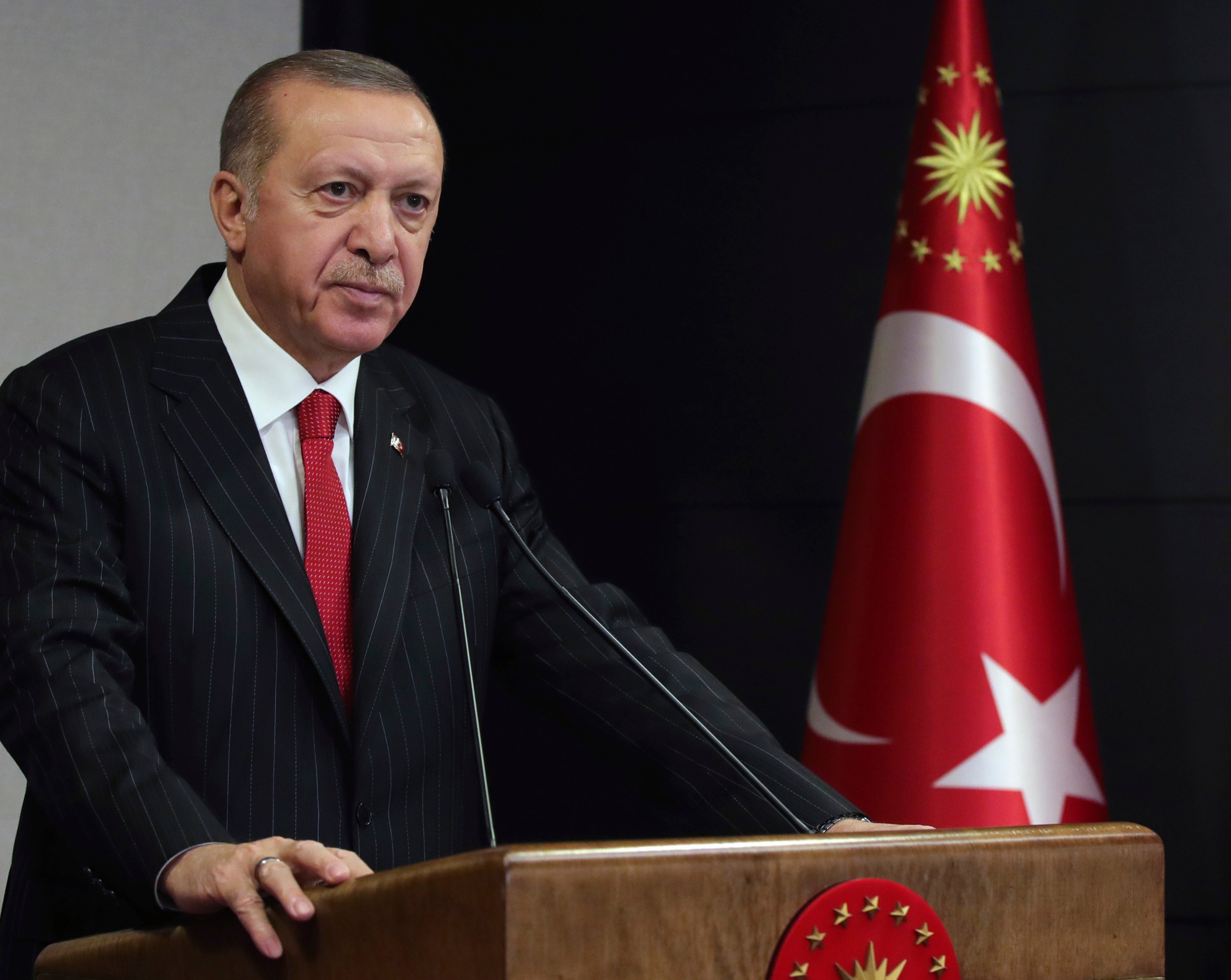 اردوغان اظهارات غرب در خصوص مسجد «ایا صوفیه» را رد کرد