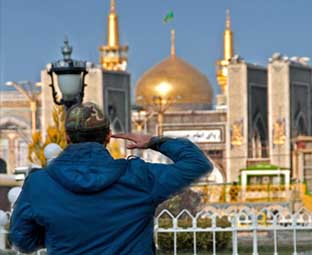 پرواز کبوتر دل در قطعه ای از بهشت