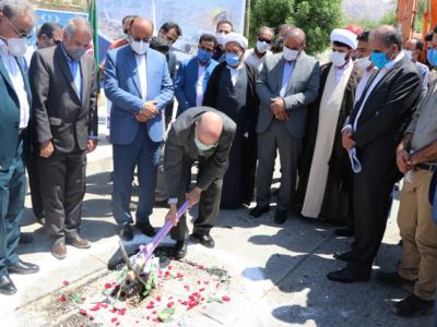 آغاز ساخت خطوط انتقال و شبکه جمع آوری فاضلاب شهر داراب