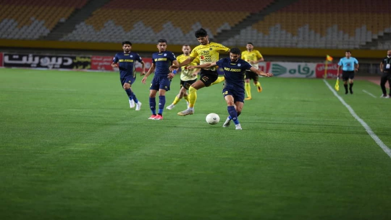 پارس جنوبی و سپاهان به تساوی رسیدند