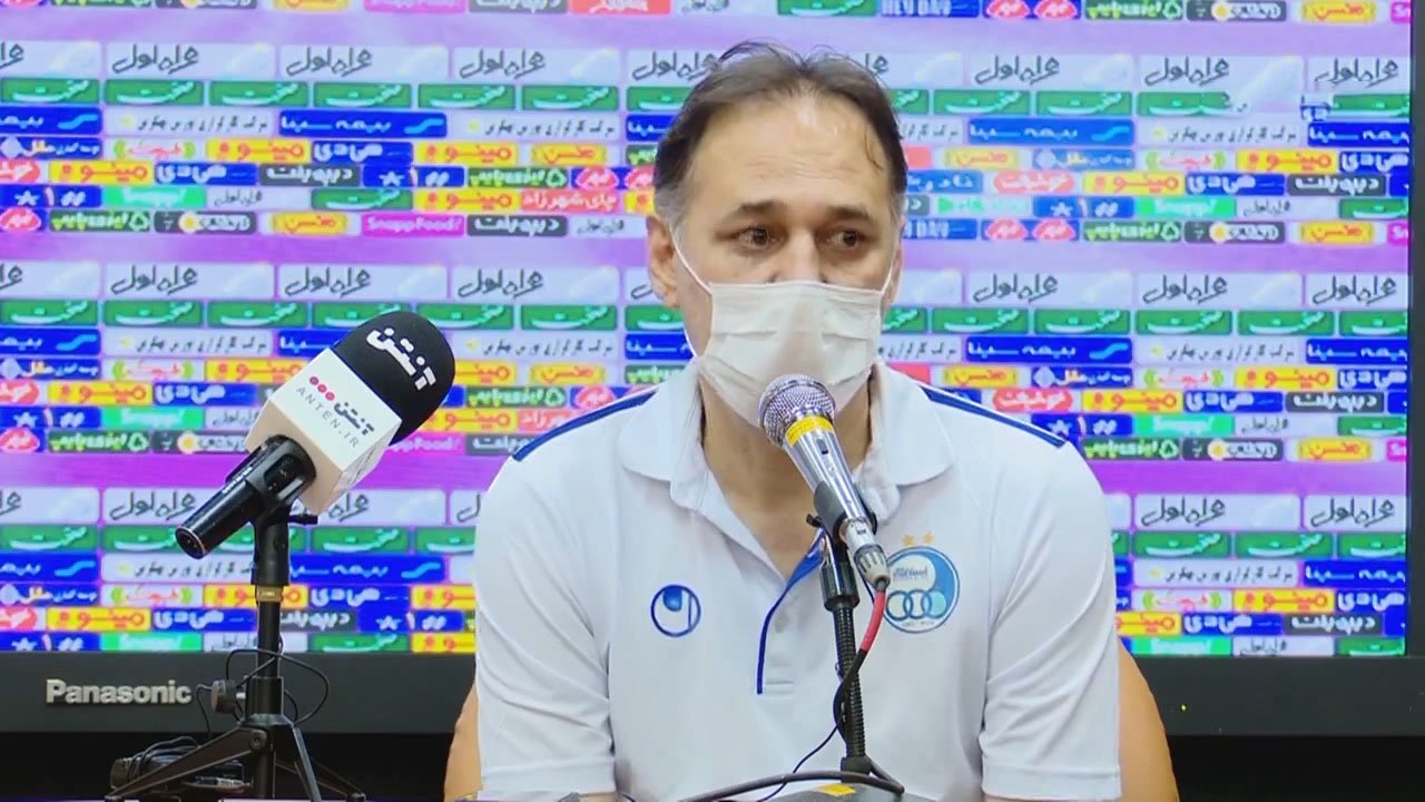 سوتی مربی استقلال درباره نام بازیکن مبتلا به کرونا