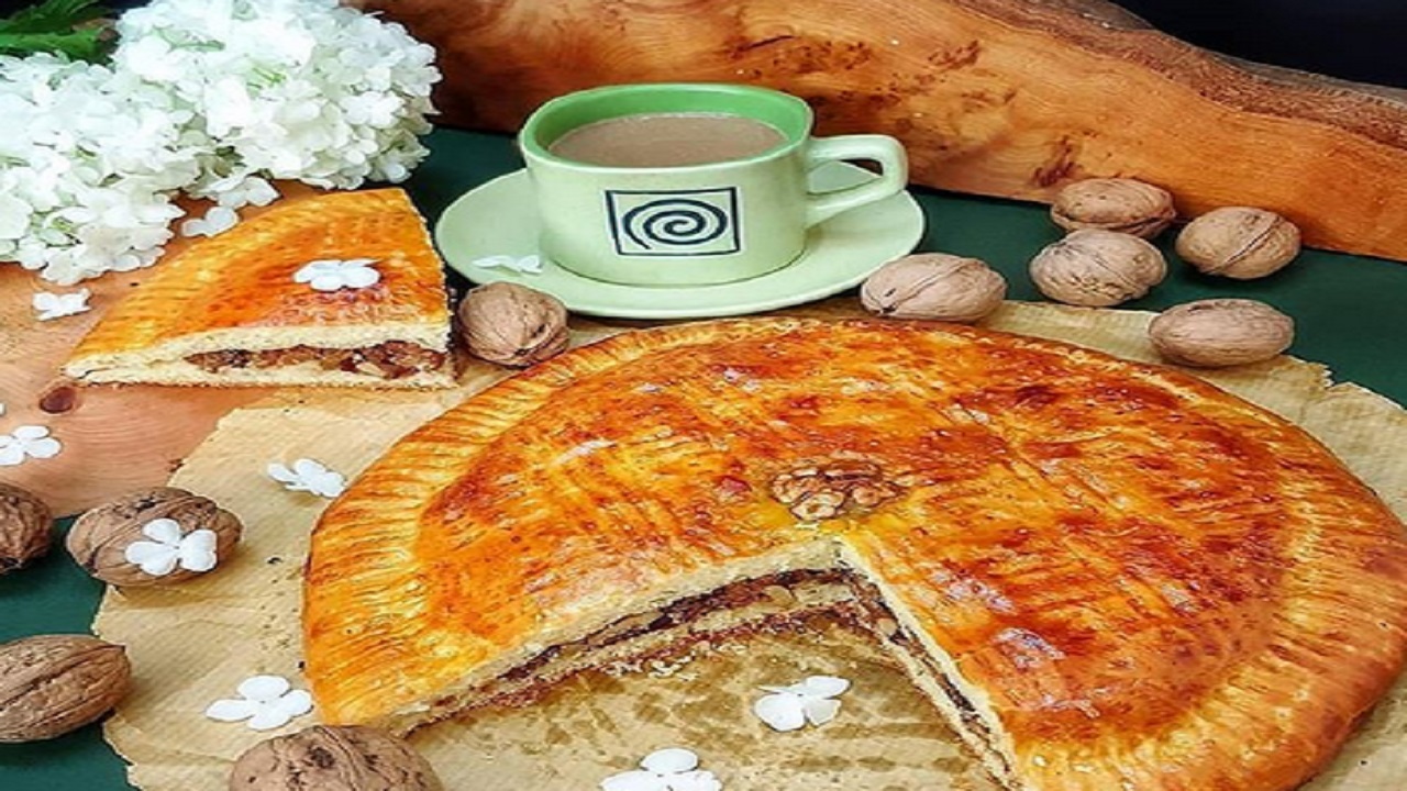 طرز تهیه نان گاتا