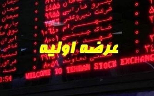 عرضه اولیه سهام شرکت رایان هم افزا