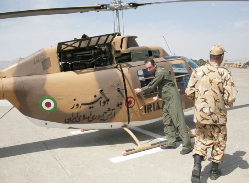 مراسم تجلیل از کارکنان هوانیروز ارتش برگزار شد
