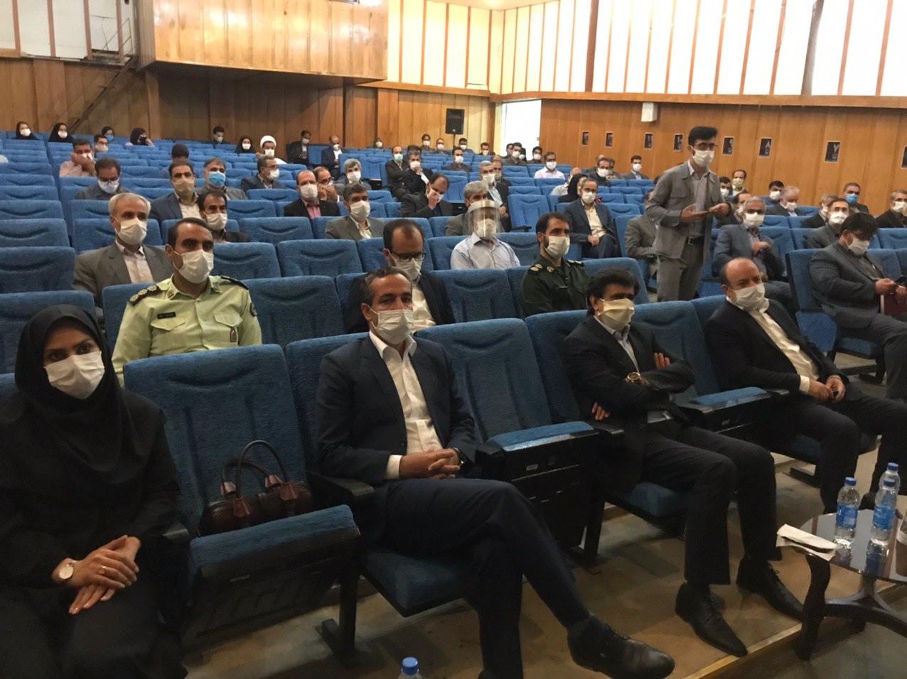 مصطفی عرب از فرمانداری شازند رفت