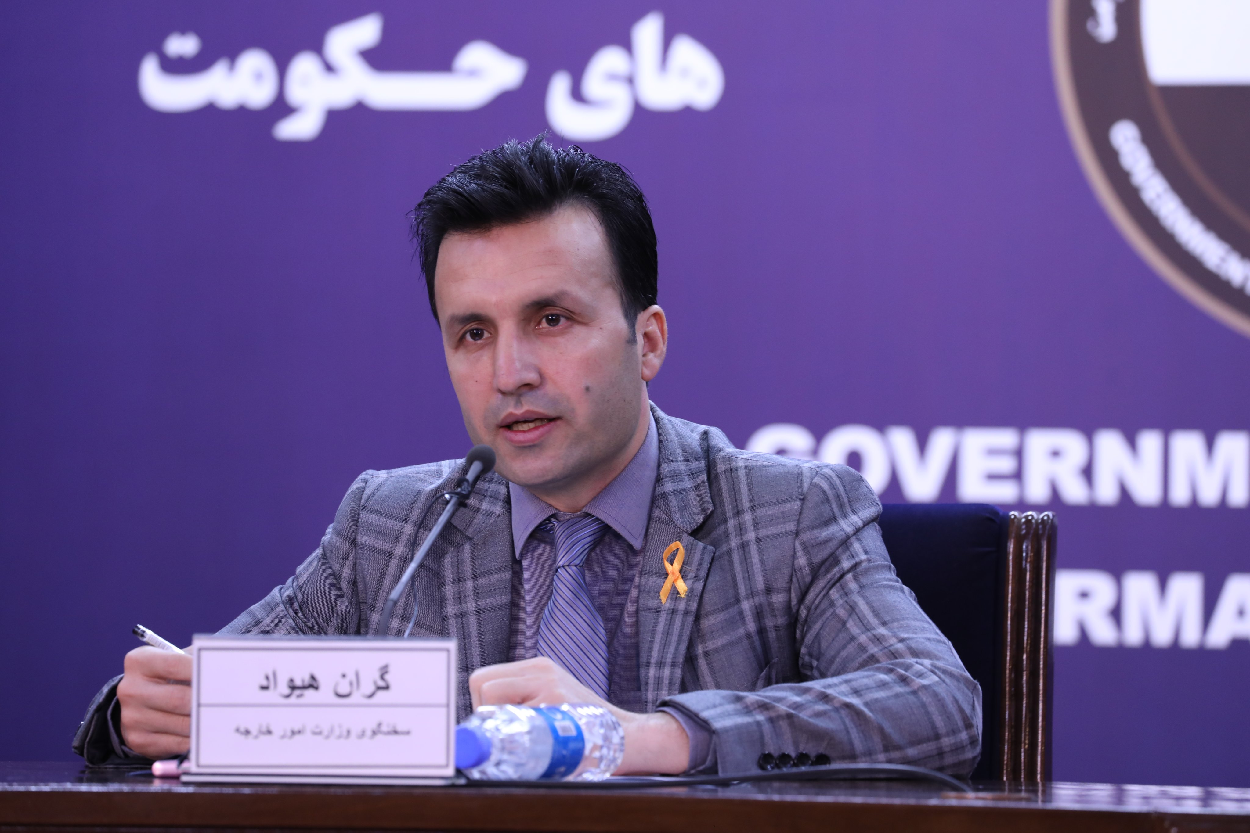 وزارت خارجه افغانستان: هنوز تاریخی برای آغاز مذاکرات صلح تعیین نشده است