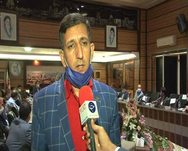 جواد منصوری، معاون بهره برداری و حفاظت آب یزد