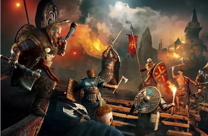 تاریخ عرضه Assassin's Creed Valhalla لو رفت