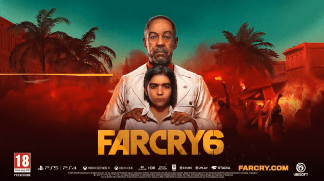 استفاده از شخصیت منفی سریال برکینگ بد در Farcry 6