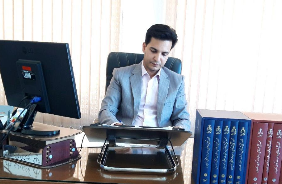 زحمتکش رئیس دادگاه عمومی بخش مروست