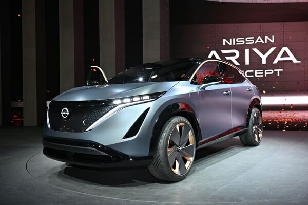 خودروی تمام الکتریکی Nissan Aryia 